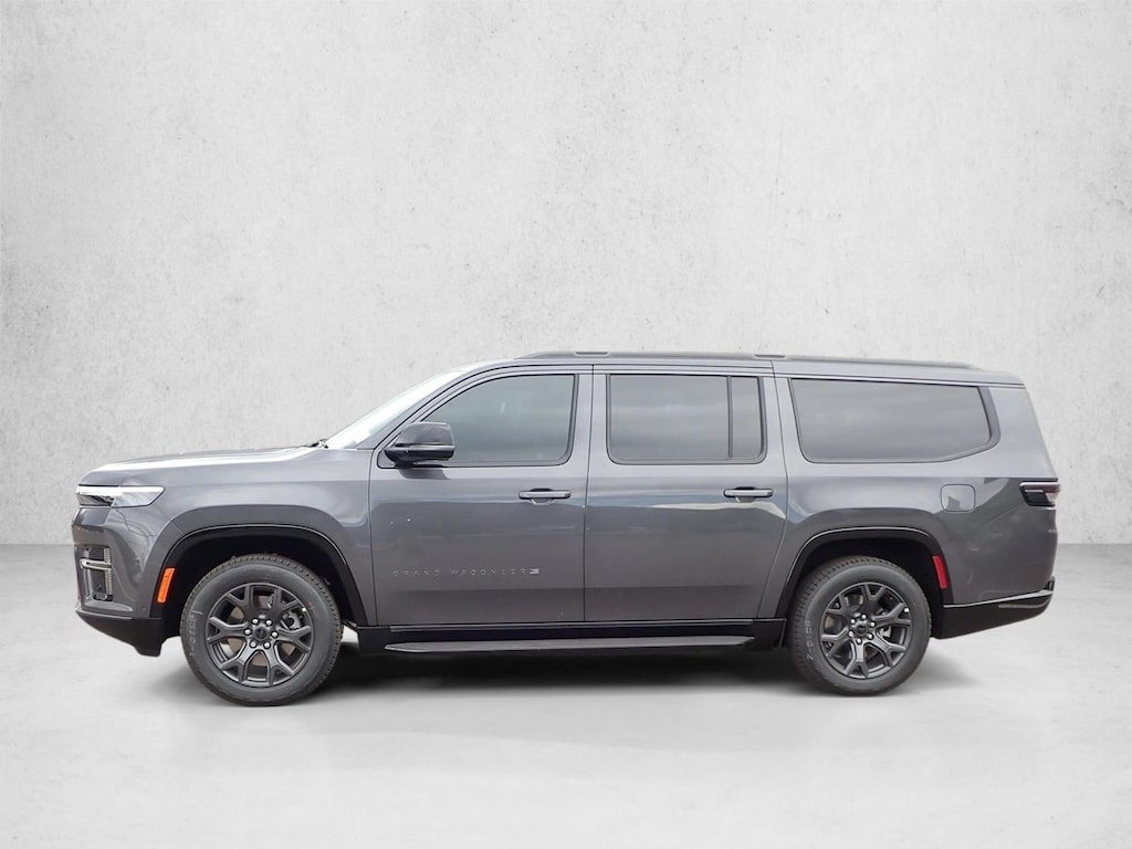 New 2026 Jeep Grand Wagoneer Limited Altitude SUV