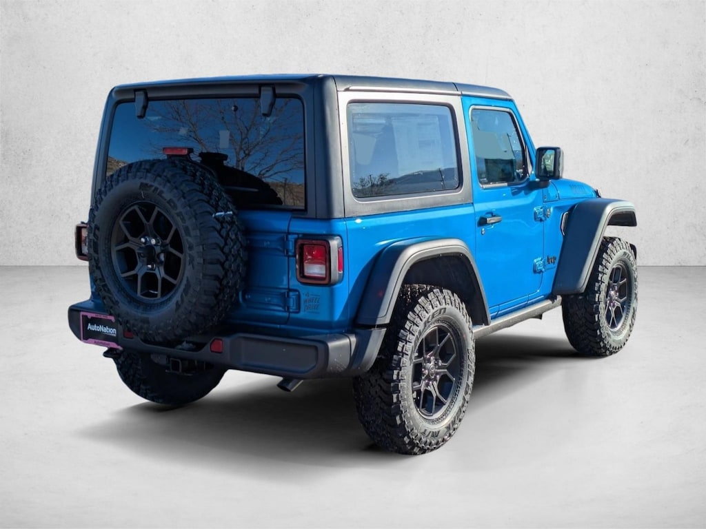 New 2026 Jeep Wrangler Willys SUV