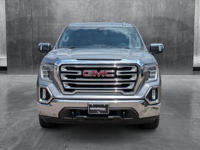 Used 2020 GMC Sierra 1500 SLT with VIN 3GTU9DET1LG317058 for sale in Littleton, CO