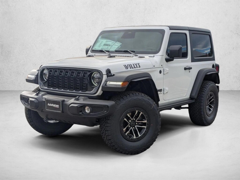 New 2026 Jeep Wrangler Willys SUV