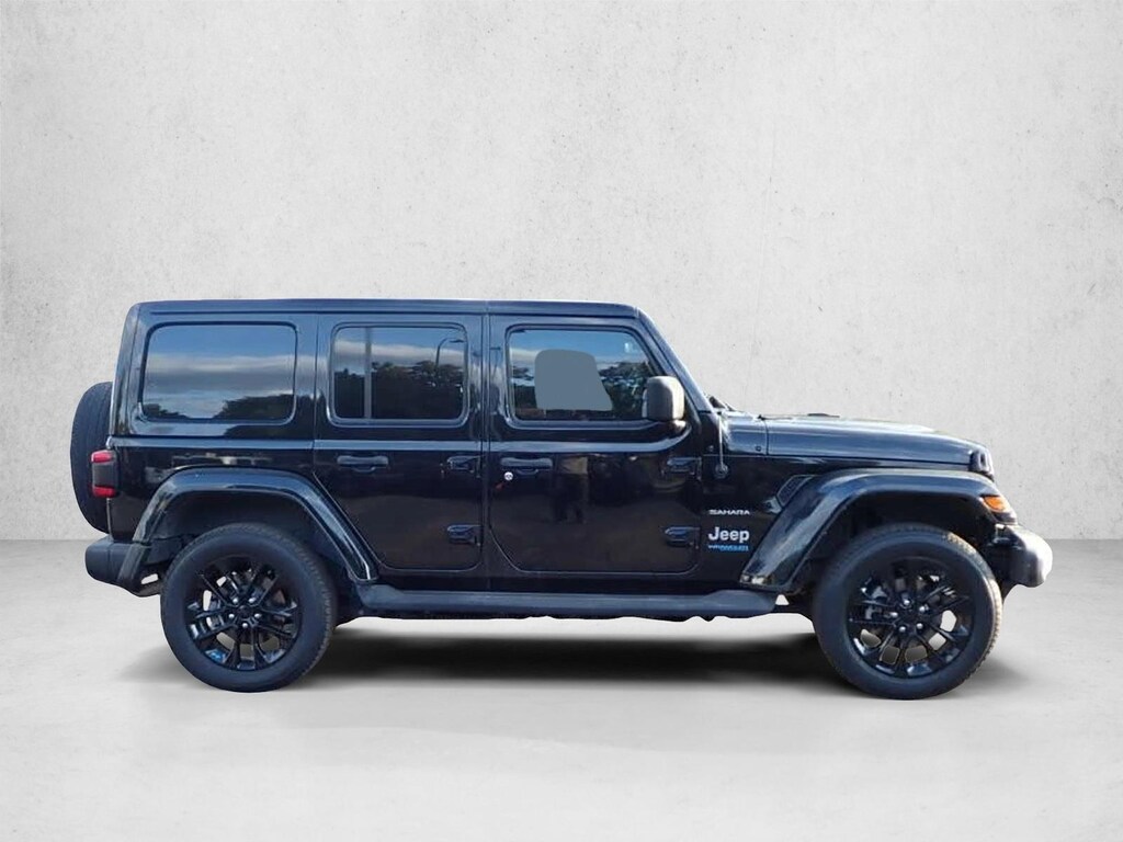 Used 2022 Jeep Wrangler 4xe Unlimited Sahara Sport Utility