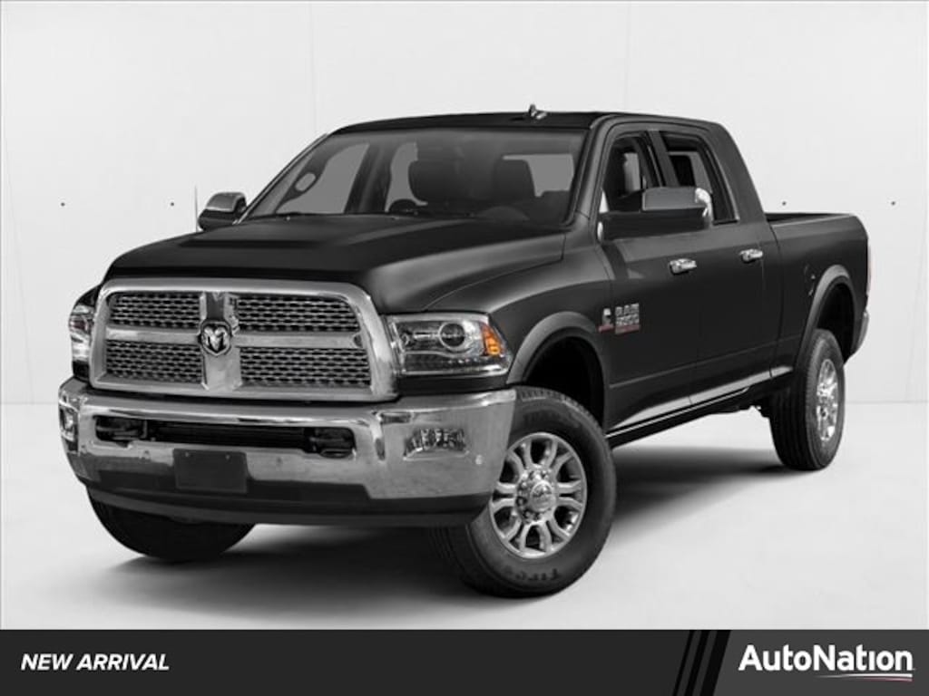 Used 2016 Ram 2500 Laramie Crew Cab Pickup