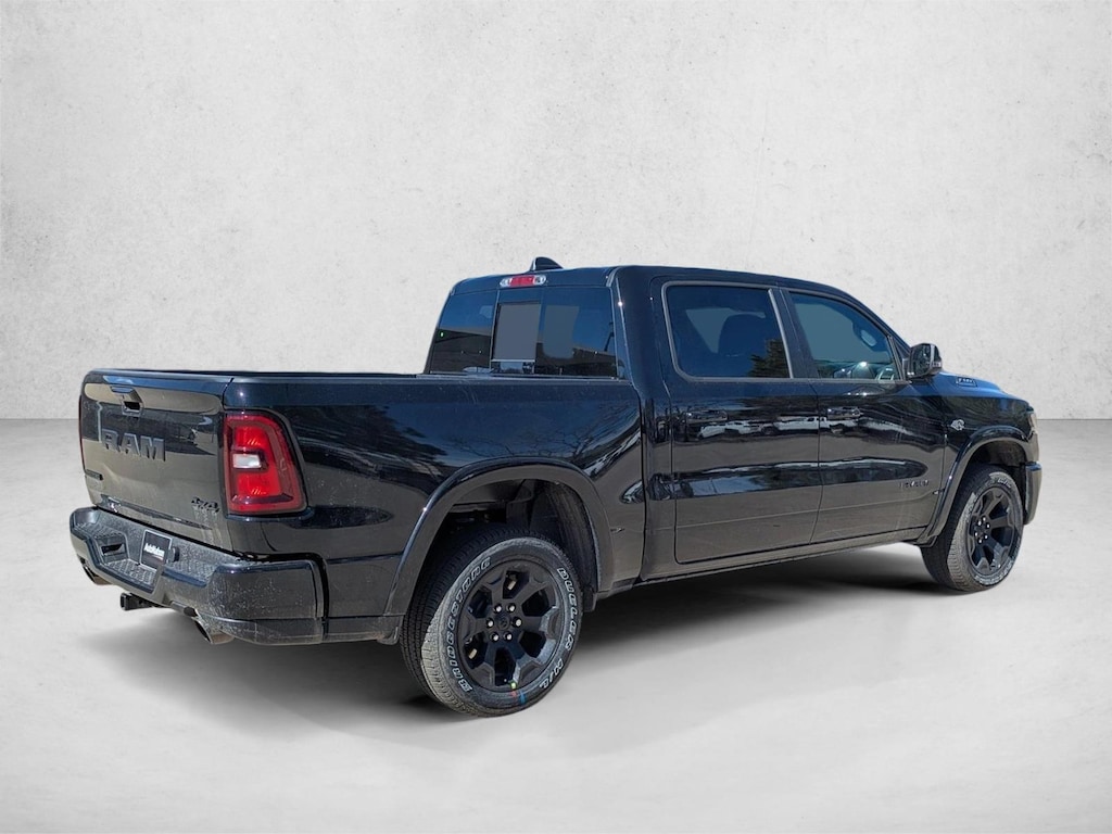 New 2026 Ram 1500 Big Horn Truck Crew Cab