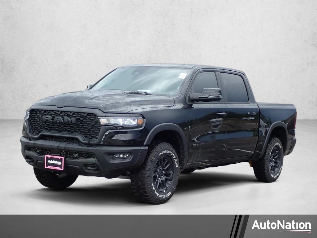 New 2026 Ram 1500 Rebel Truck Crew Cab