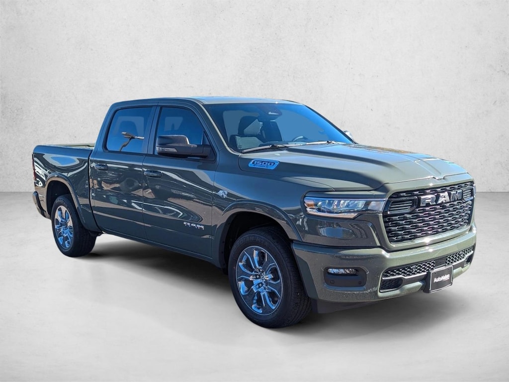 New 2026 Ram 1500 Big Horn Truck Crew Cab