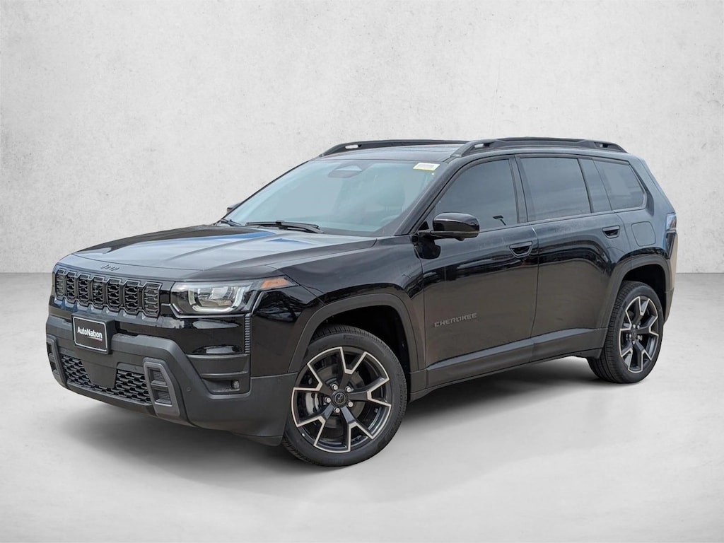 New 2026 Jeep Cherokee Overland SUV