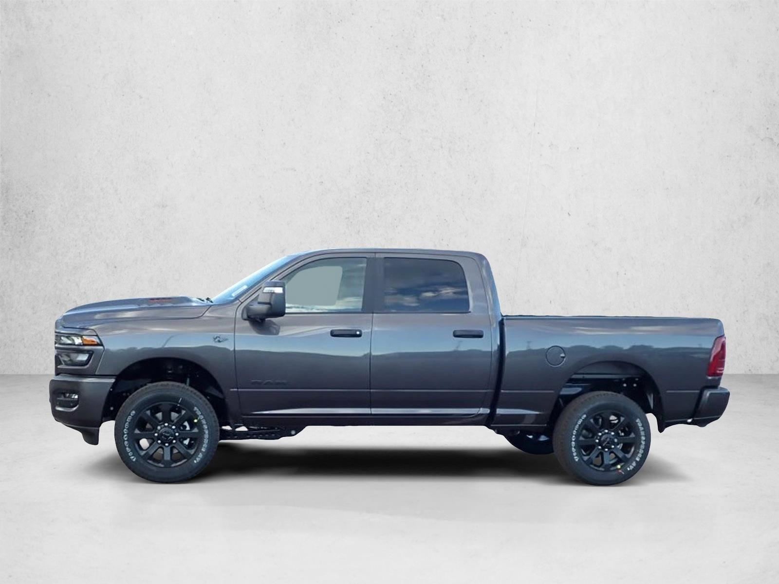 New 2027 Ram 2500 Big Horn Truck Crew Cab