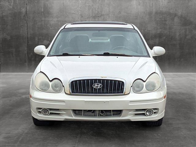 Used 2002 Hyundai Sonata Base with VIN KMHWF25H02A623257 for sale in Littleton, CO