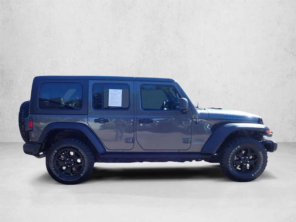 Used 2023 Jeep Wrangler 4xe Sport Utility