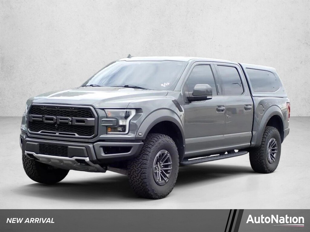 Used 2020 Ford F-150 Raptor Crew Cab Pickup