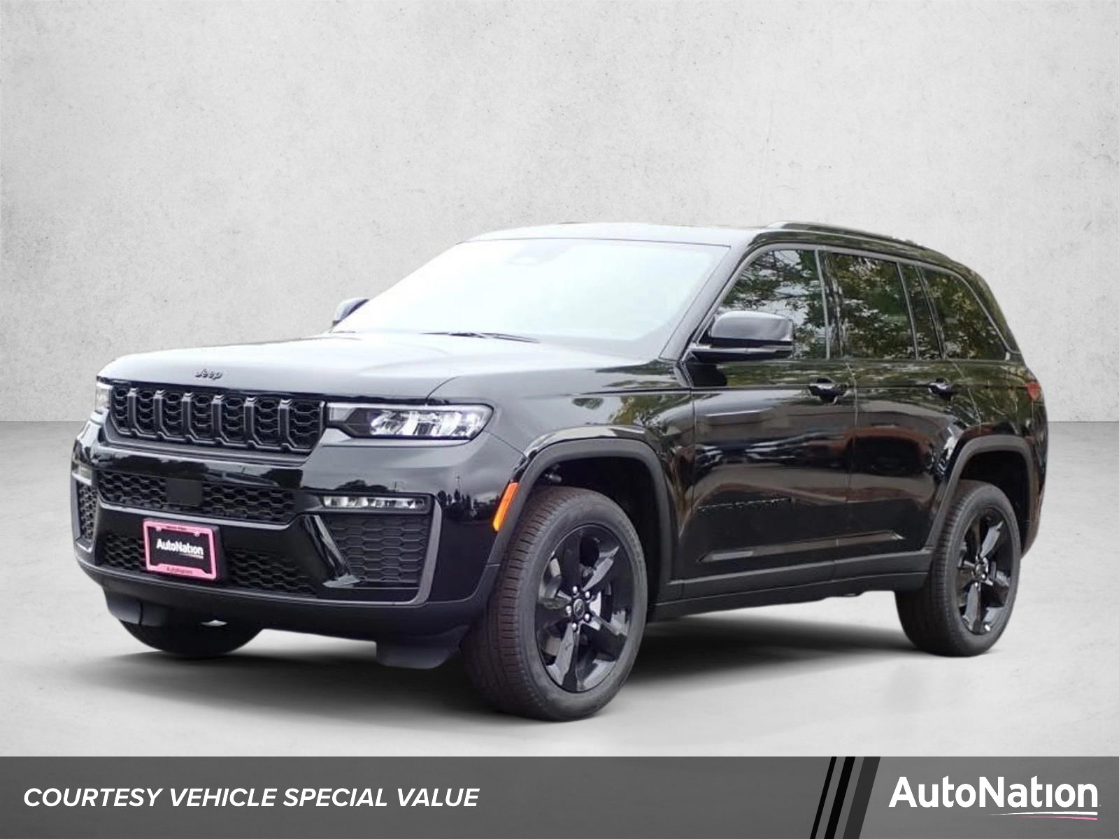 New 2027 Jeep Grand Cherokee Limited SUV