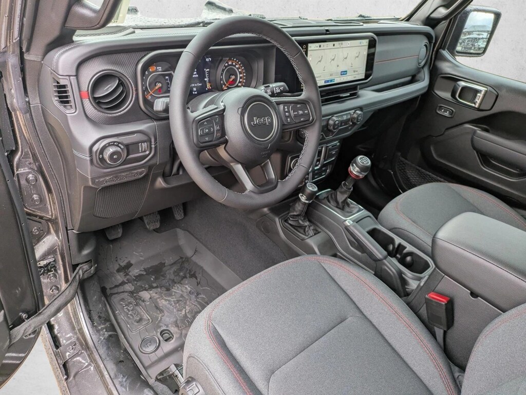 New 2026 Jeep Wrangler Rubicon SUV