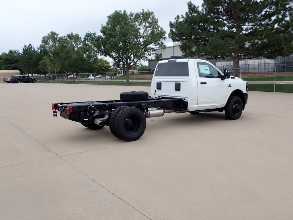 New 2027 Ram 3500 Tradesman Truck Regular Cab