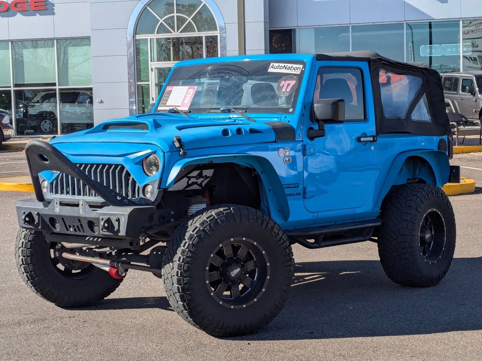 2017 Jeep Wrangler Sport S