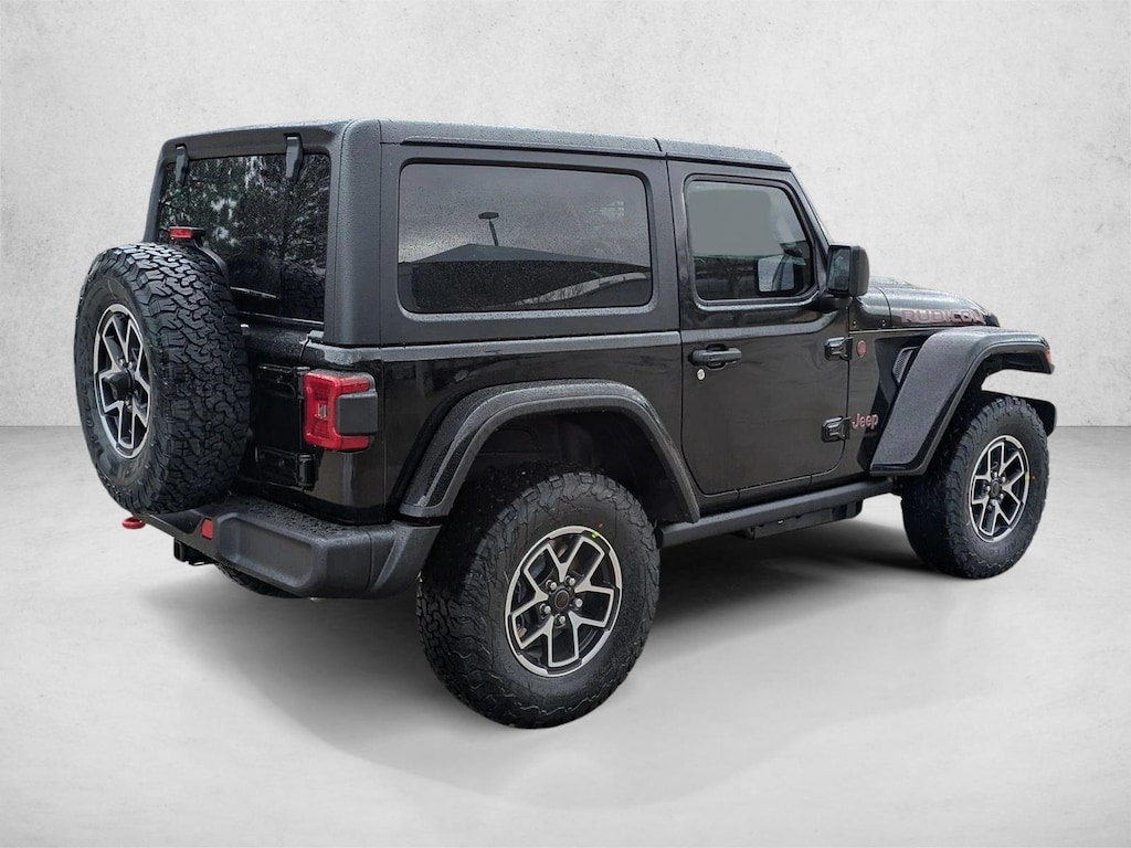 New 2026 Jeep Wrangler Rubicon SUV