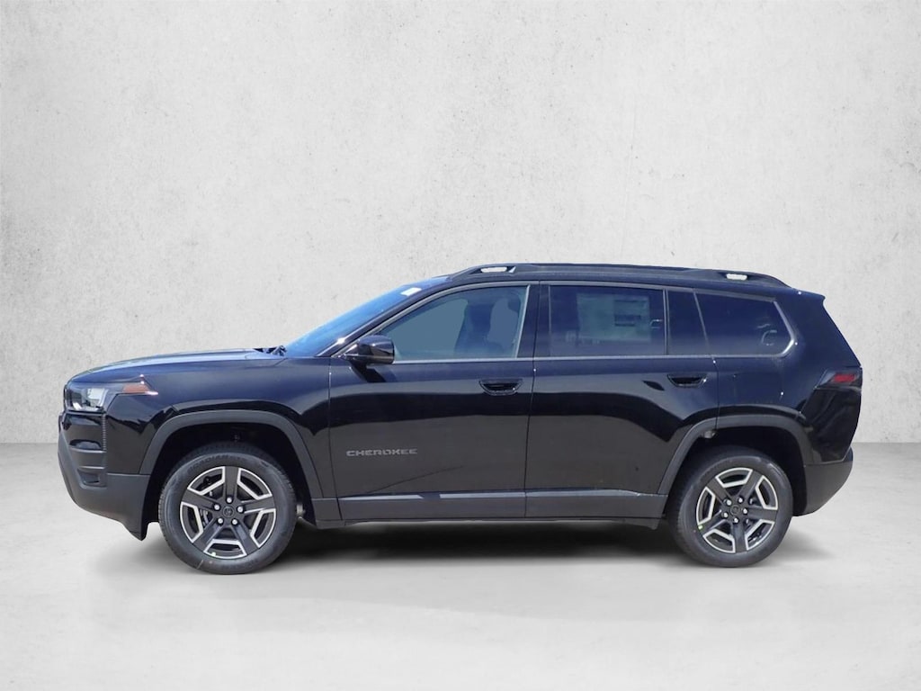 New 2026 Jeep Cherokee Limited SUV
