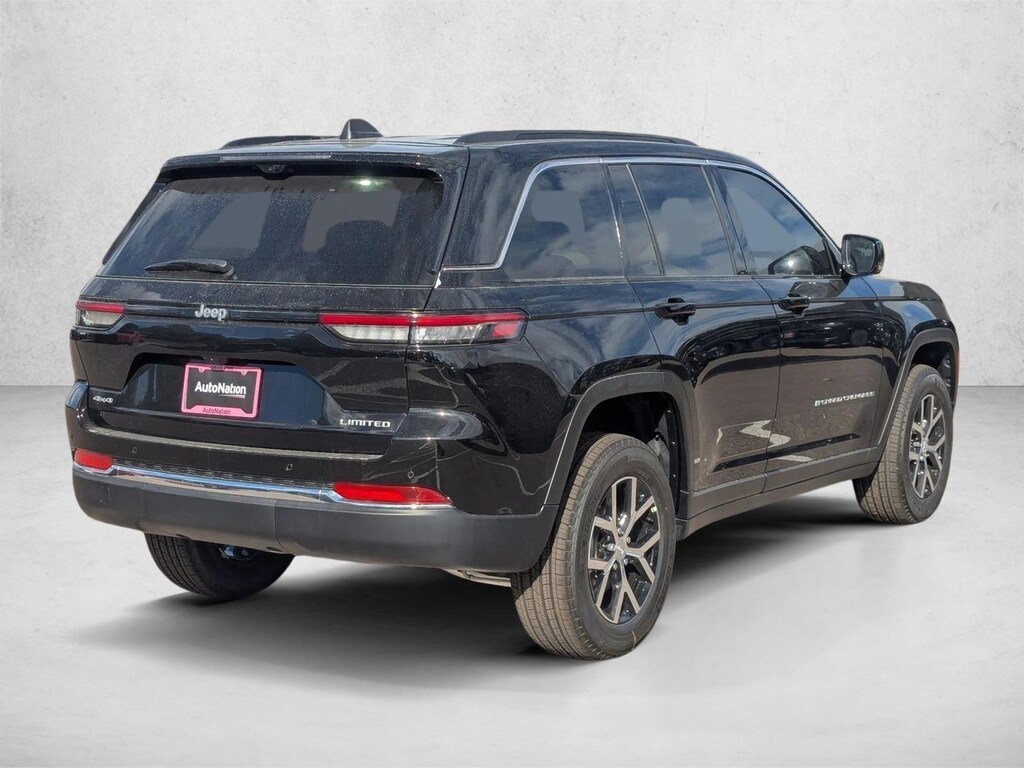 New 2025 Jeep Grand Cherokee Limited SUV