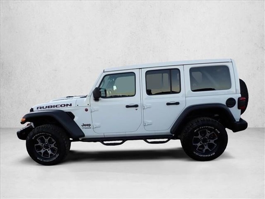 Used 2019 Jeep Wrangler Rubicon Sport Utility