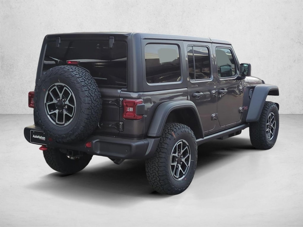 New 2026 Jeep Wrangler Rubicon SUV