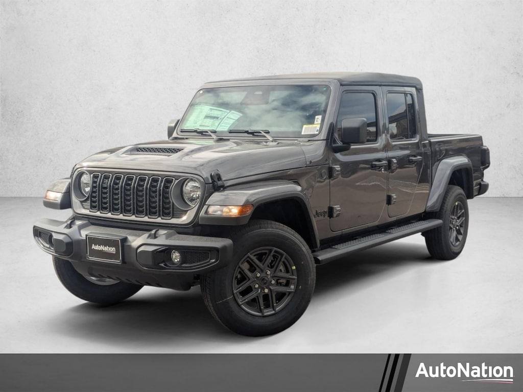 New 2026 Jeep Gladiator Sport S Truck Crew Cab