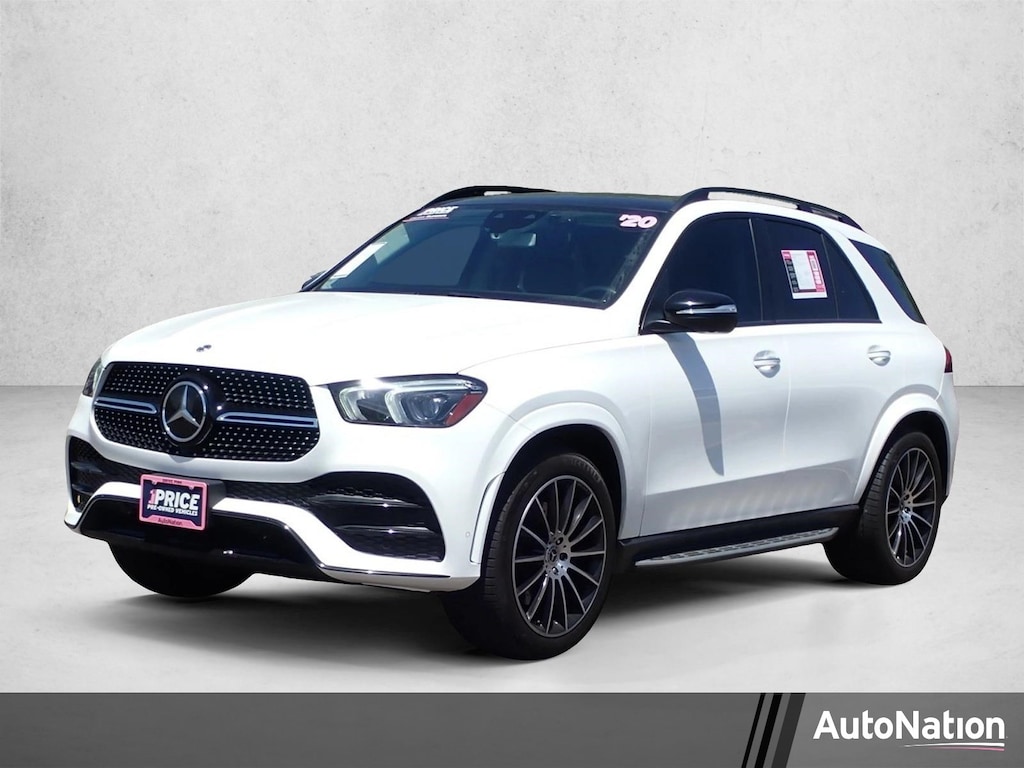Used 2020 Mercedes-Benz GLE GLE 580 Sport Utility