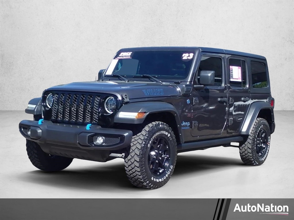 Used 2023 Jeep Wrangler 4xe Sport Utility