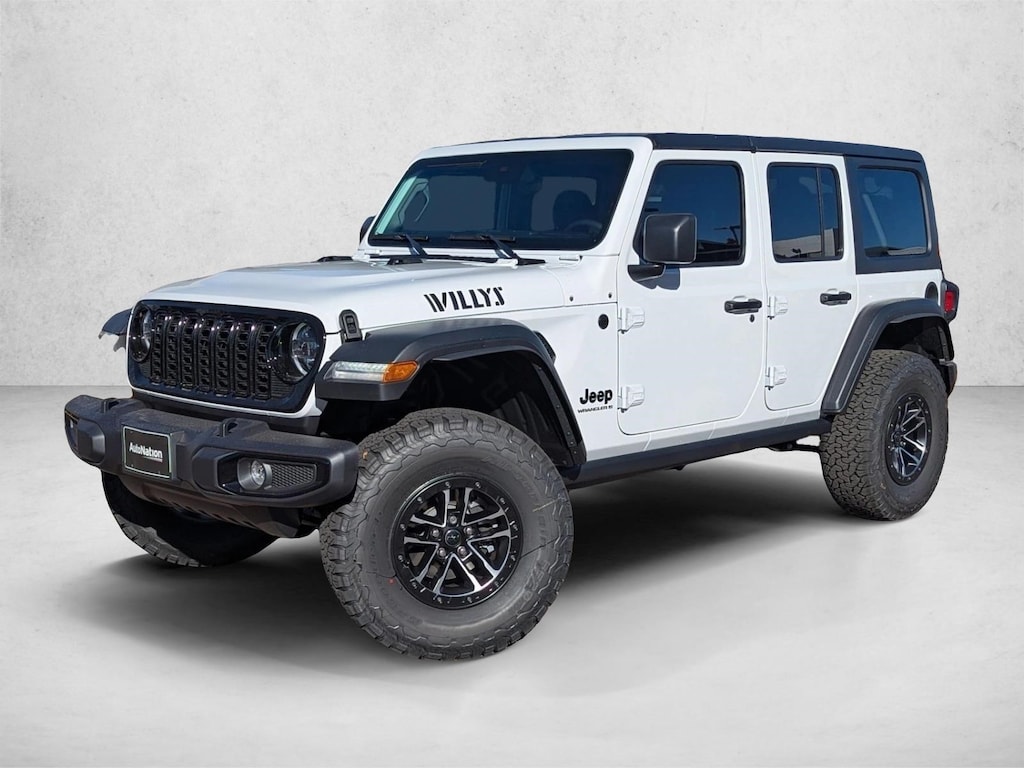 New 2025 Jeep Wrangler Willys SUV