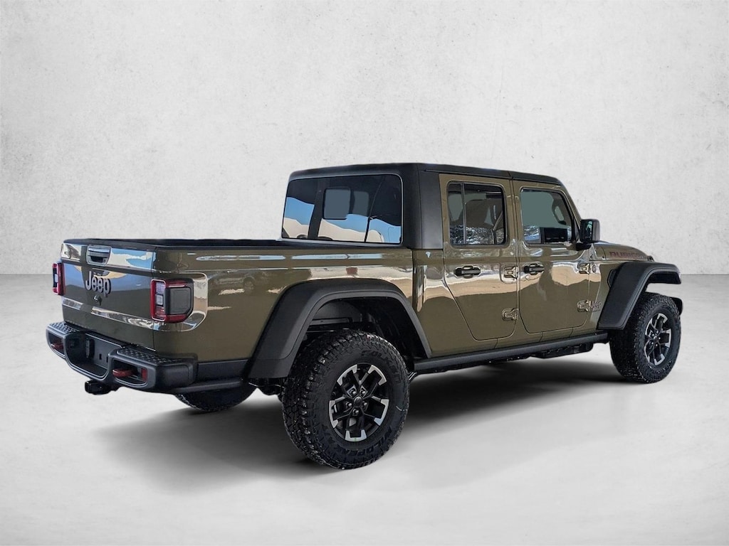 New 2026 Jeep Gladiator Rubicon Truck Crew Cab