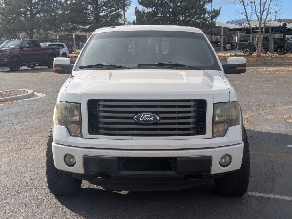 Used 2012 Ford F-150 FX4 Crew Cab Pickup