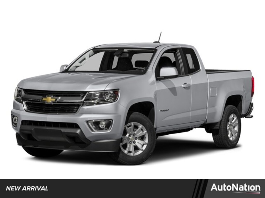 Used 2017 Chevrolet Colorado 4WD LT Extended Cab Pickup