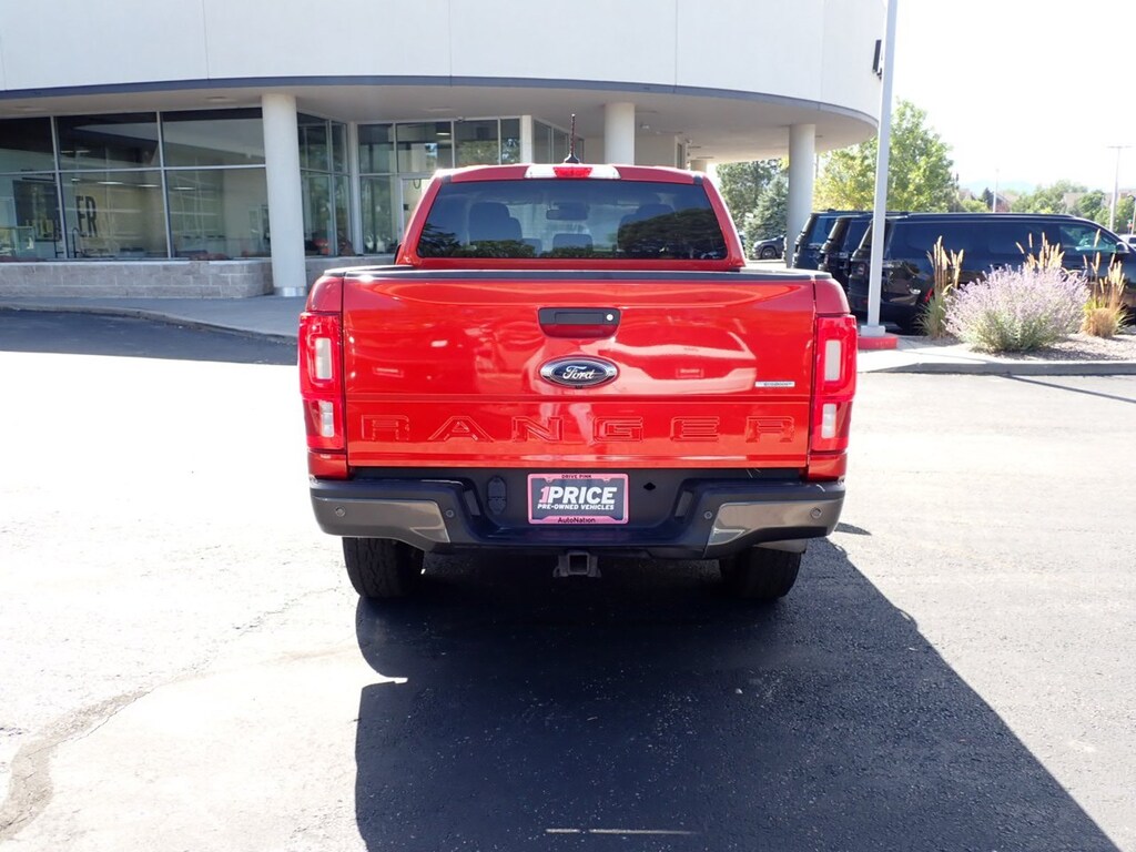 Used 2019 Ford Ranger XLT Crew Cab Pickup