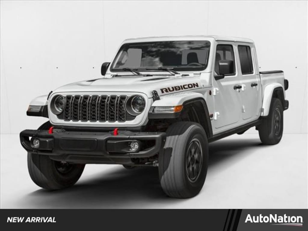 Used 2024 Jeep Gladiator Rubicon Crew Cab Pickup
