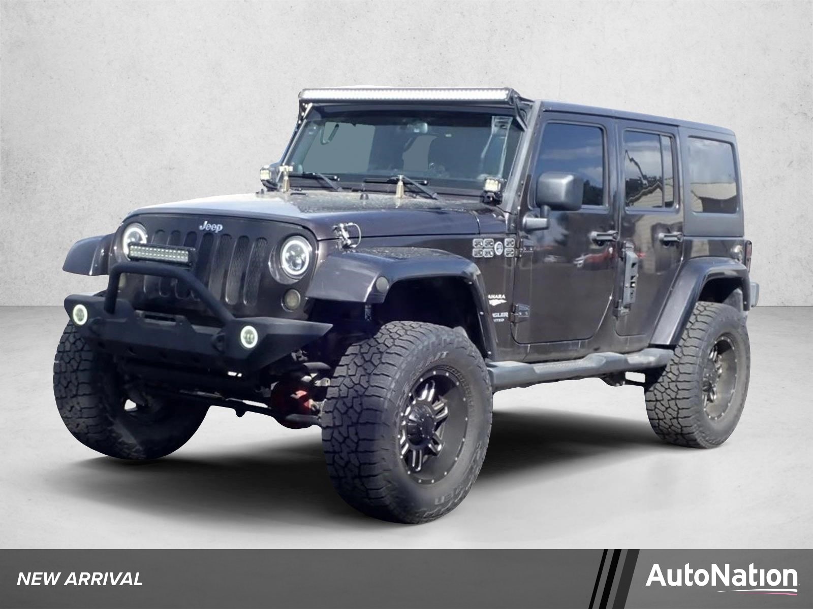 2013 Jeep Wrangler Sahara's photo