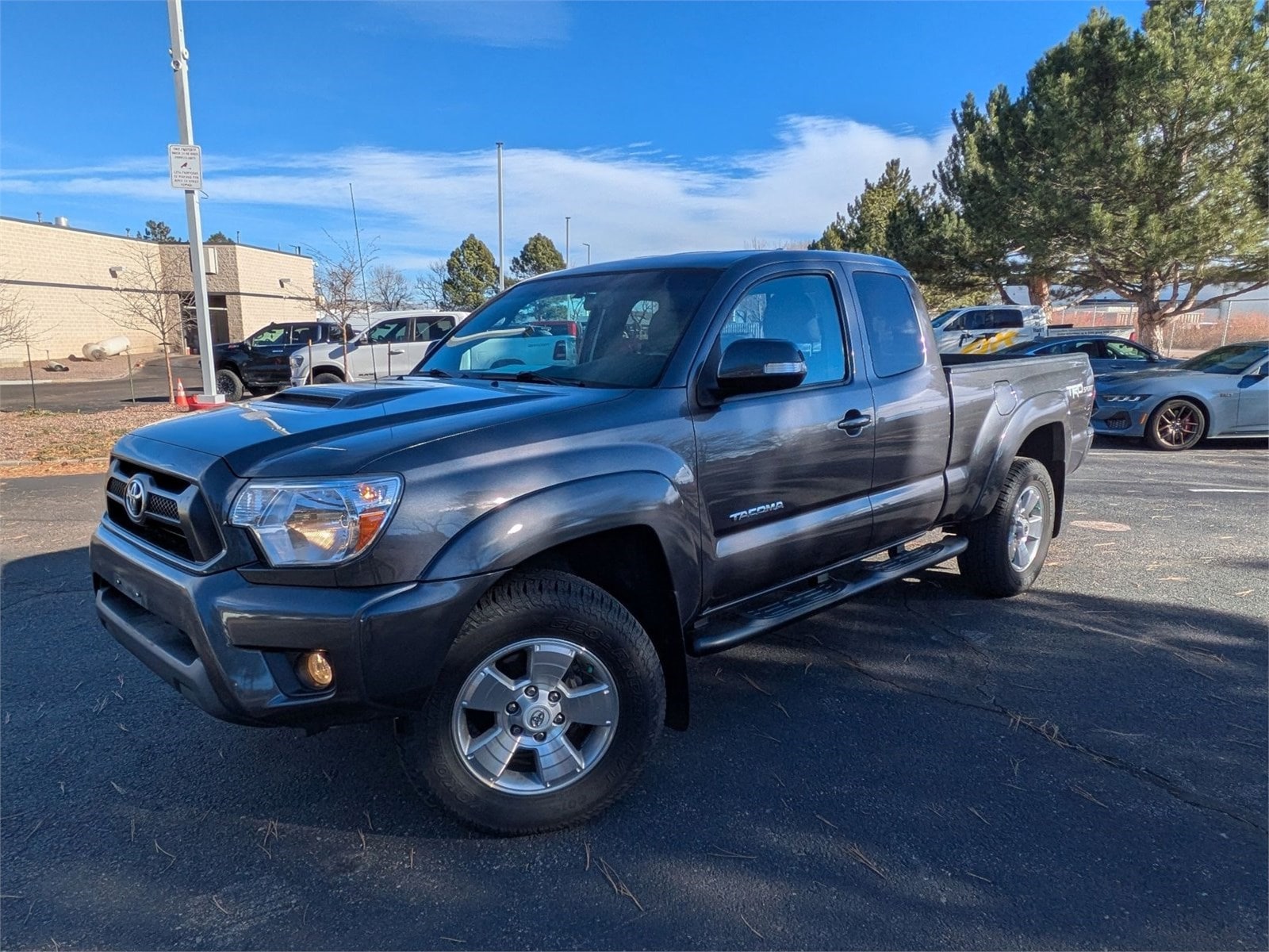 2014 Toyota Tacoma Base's photo