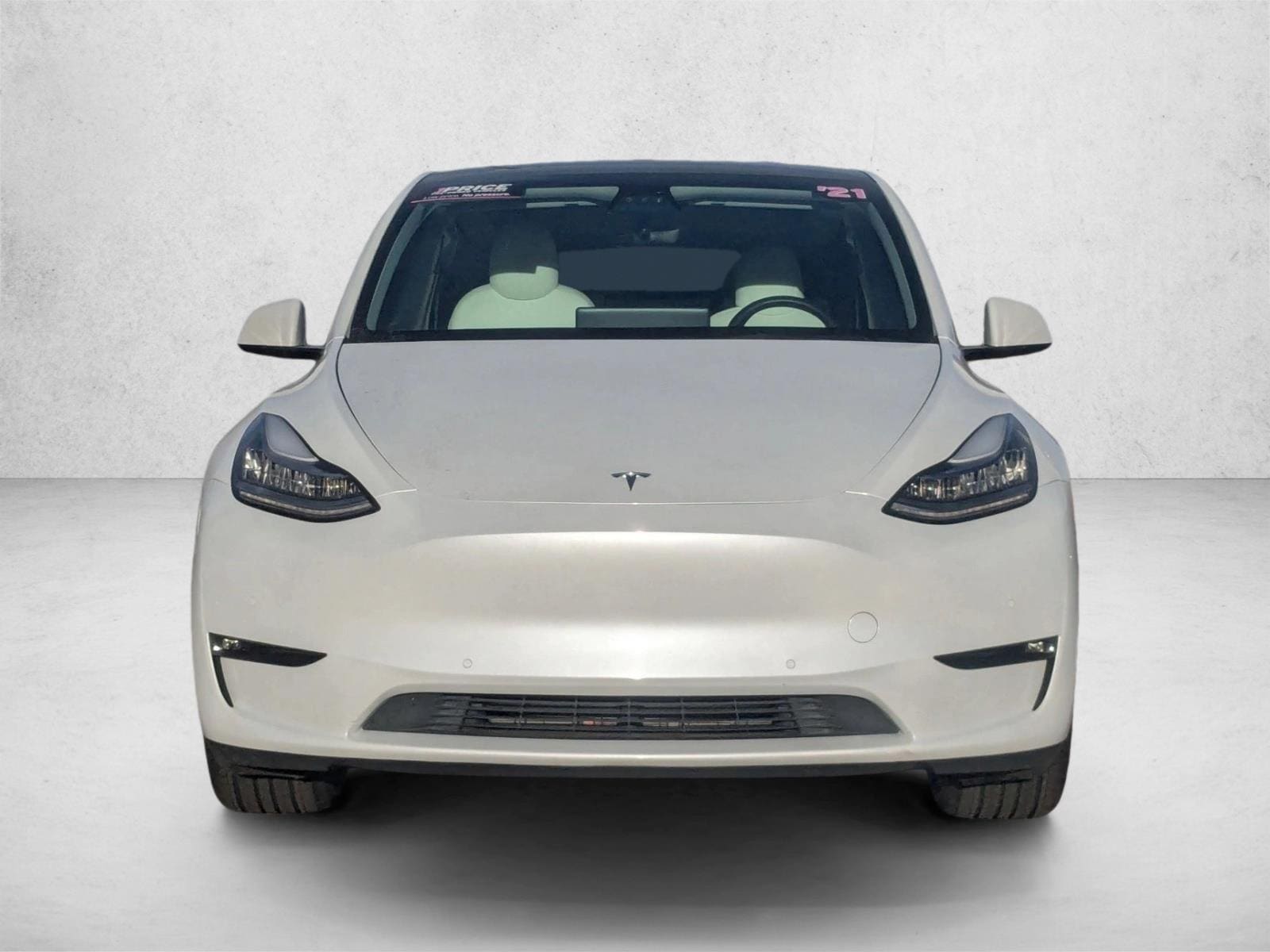 Used 2021 Tesla Model Y Long Range with VIN 5YJYGAEE0MF283645 for sale in Littleton, CO