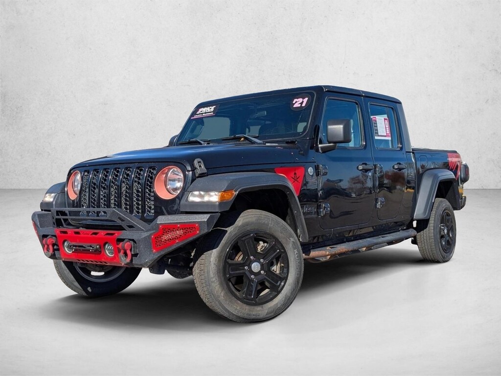 Used 2021 Jeep Gladiator Sport Crew Cab Pickup