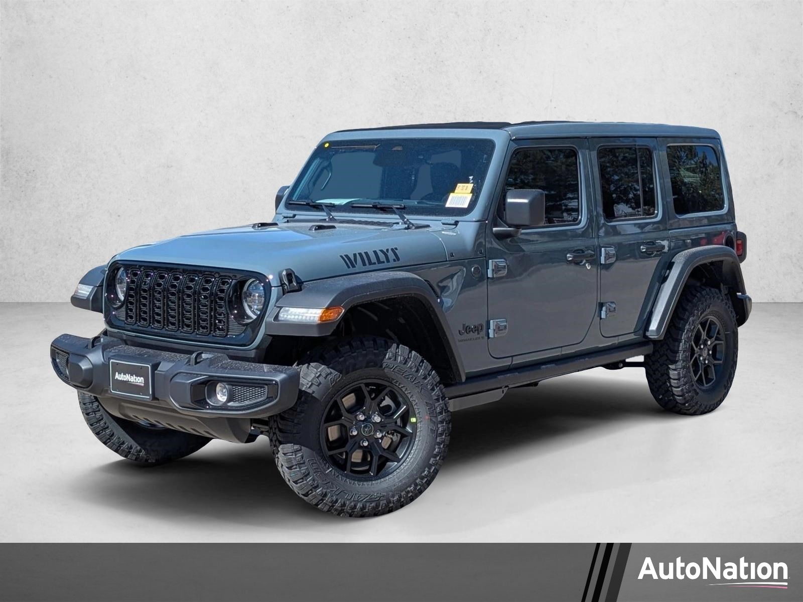 2026 Jeep Wrangler Willys's photo