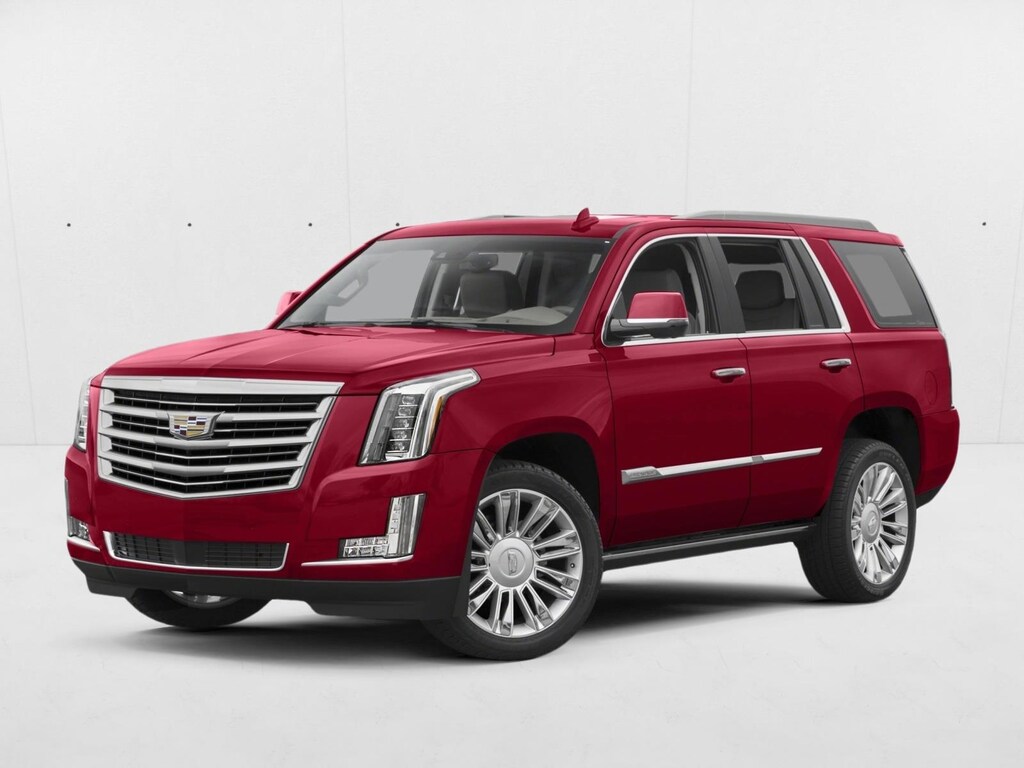 Used 2016 Cadillac Escalade Platinum Sport Utility