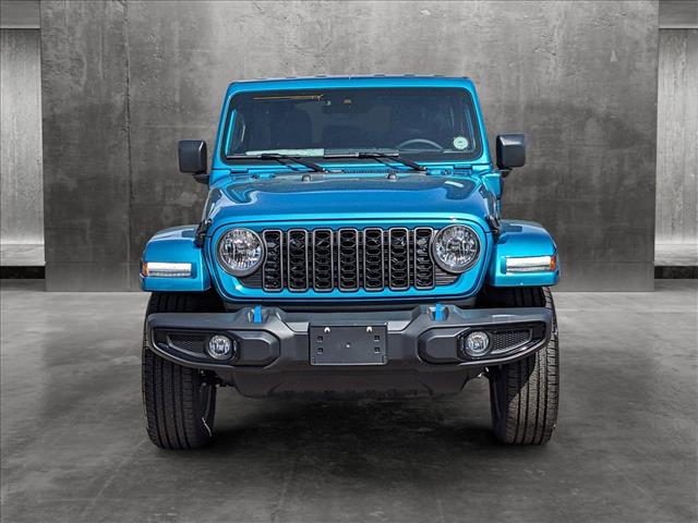 Used 2024 Jeep Wrangler 4xe Sports S 4XE with VIN 1C4RJXN61RW213169 for sale in Littleton, CO