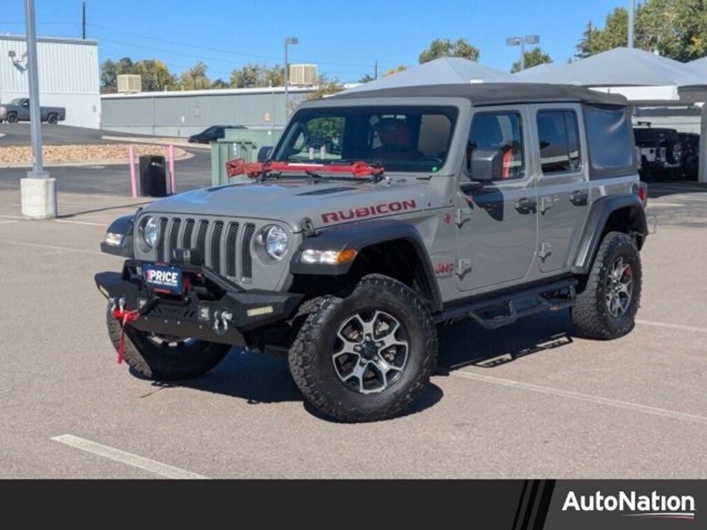 Used 2020 Jeep Wrangler Rubicon Sport Utility