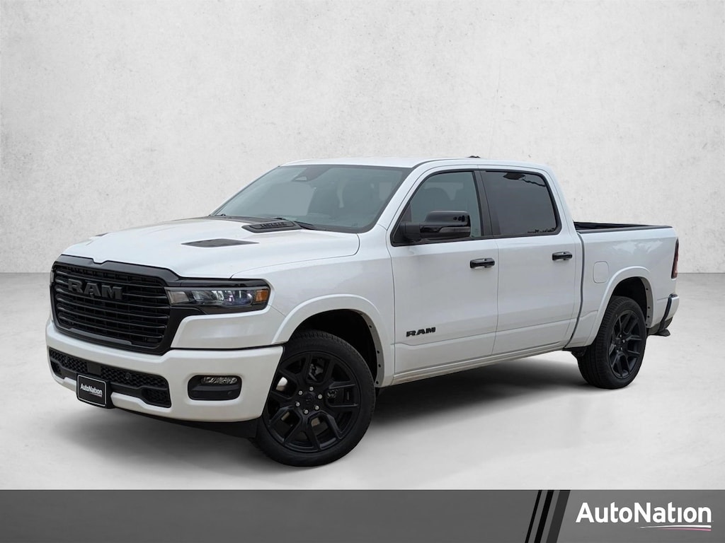 New 2026 Ram 1500 Laramie Truck Crew Cab