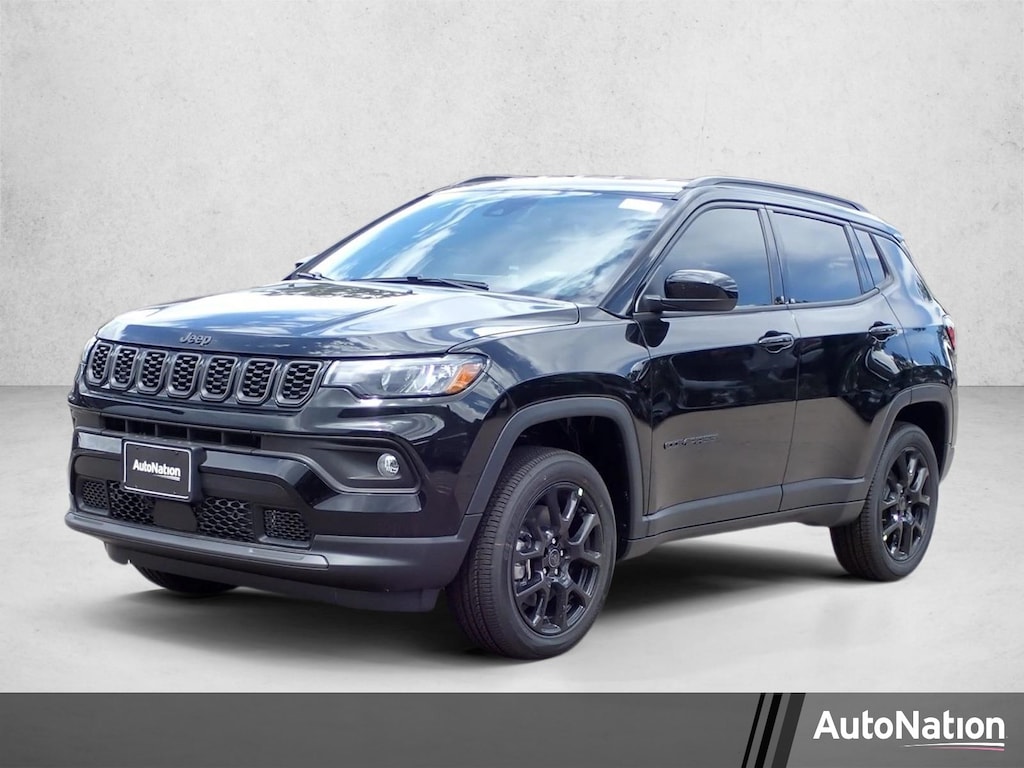 New 2026 Jeep Compass Latitude Altitude SUV