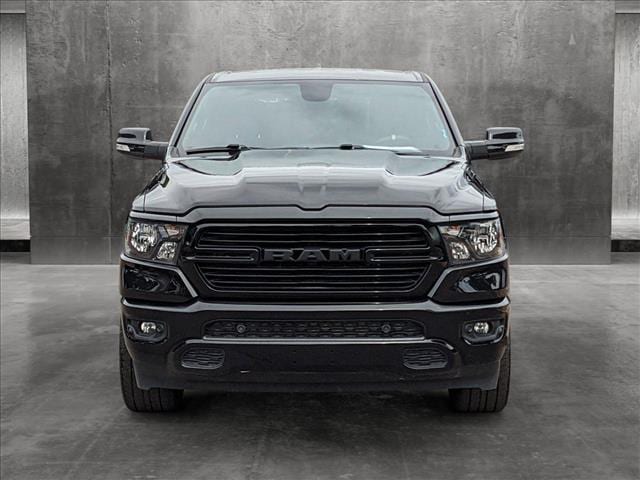 Used 2020 RAM Ram 1500 Pickup Big Horn/Lone Star with VIN 1C6RRFFG9LN318654 for sale in Littleton, CO