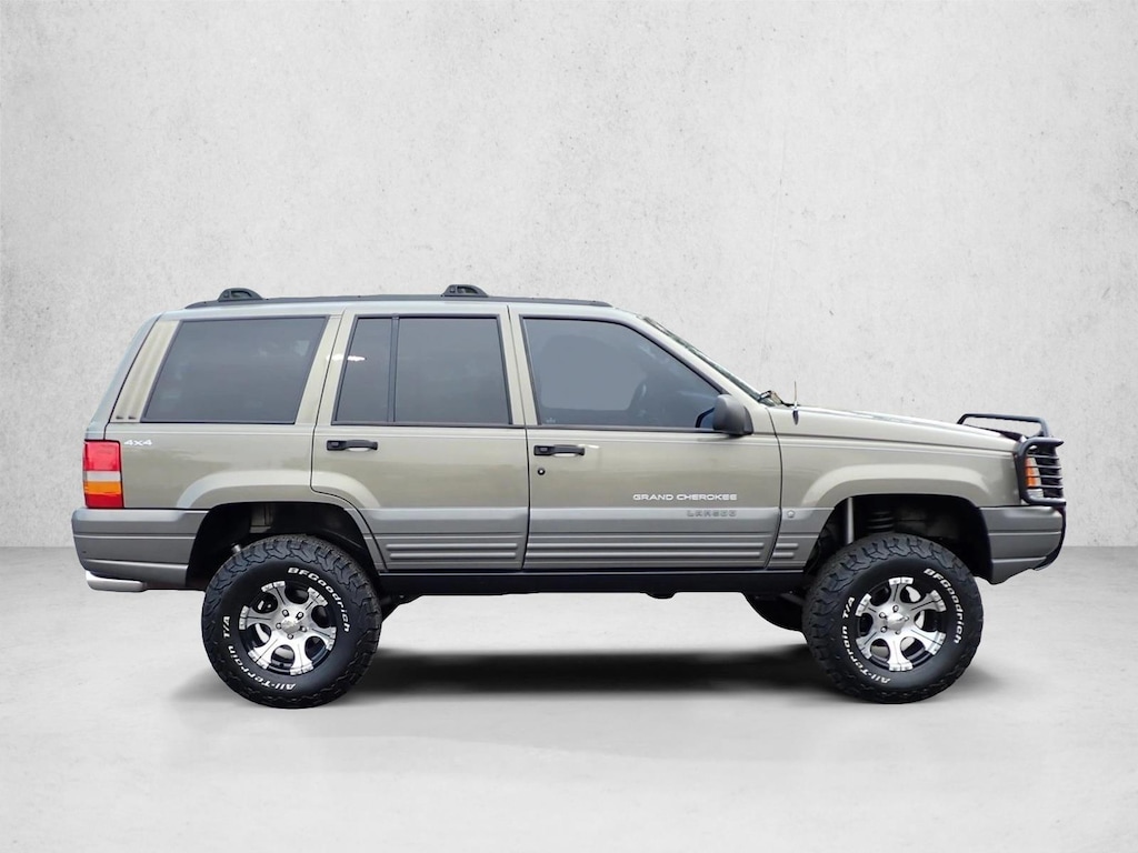 Used 1997 Jeep Grand Cherokee Laredo Sport Utility