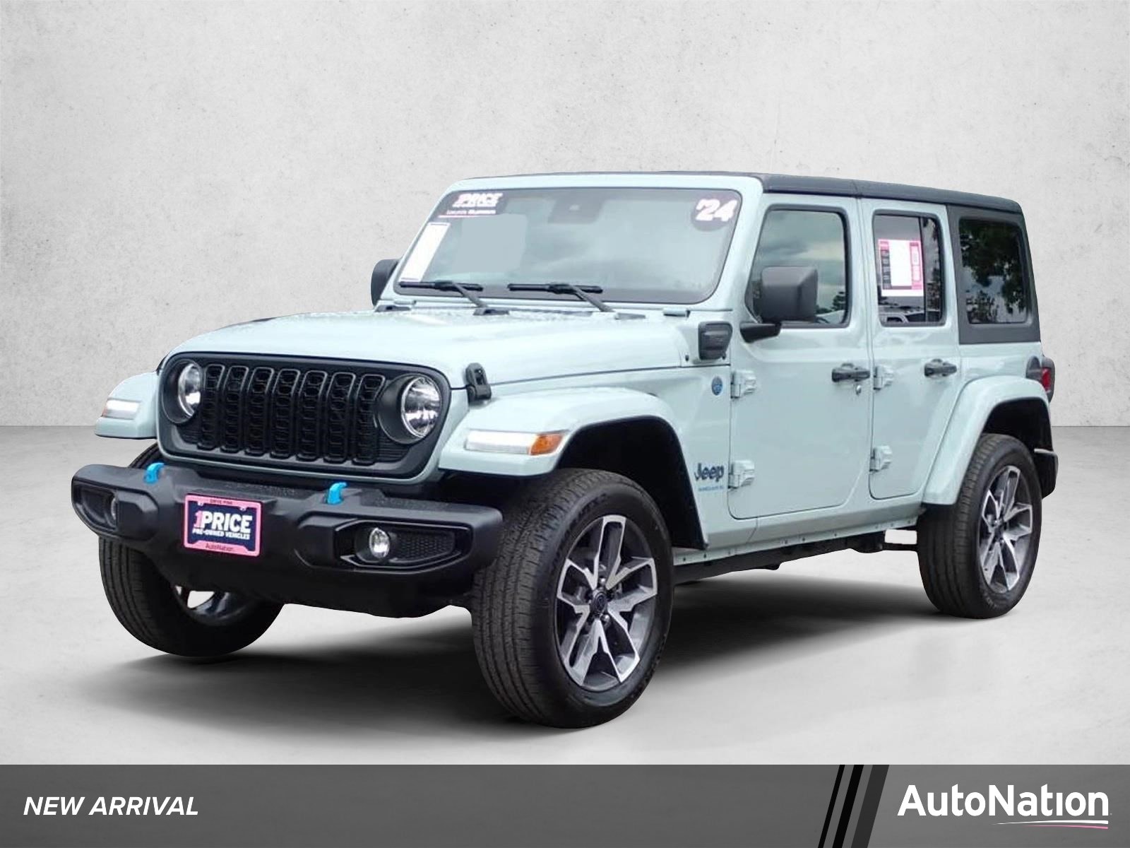 2024 Jeep Wrangler 4xe Sports S 4XE's photo