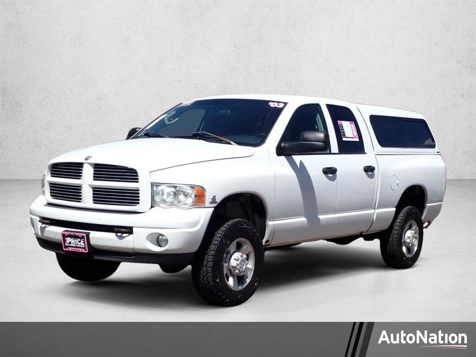 2003 Dodge Ram 2500 ST 4X4 QUAB CAB SWB's photo