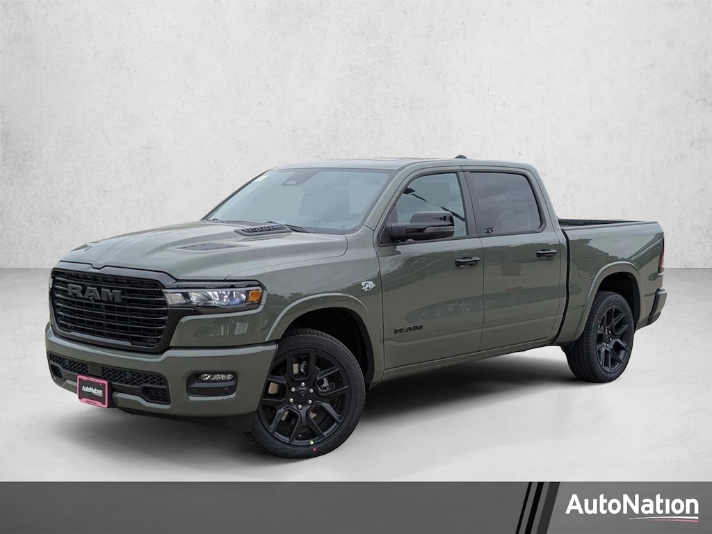 New 2026 Ram 1500 Laramie Truck Crew Cab