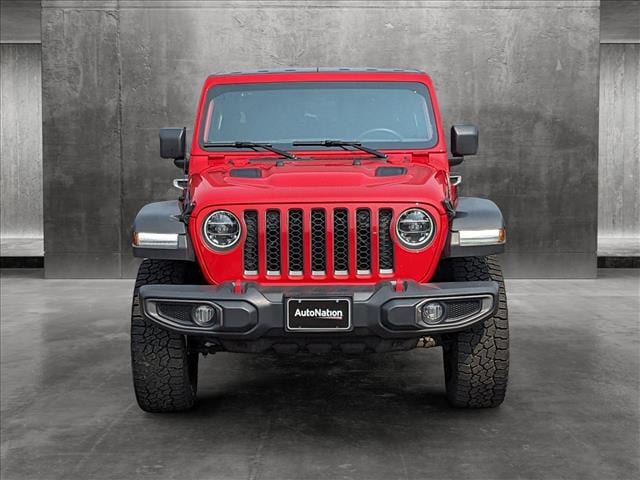 Used 2020 Jeep Gladiator Rubicon with VIN 1C6JJTBG8LL193778 for sale in Littleton, CO