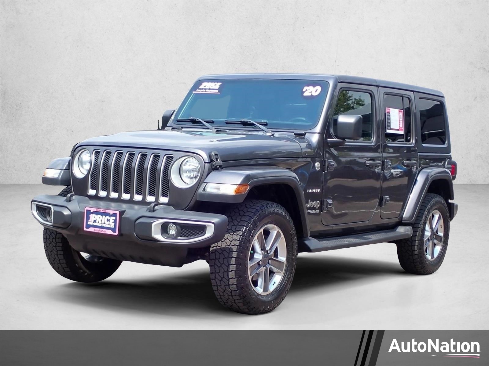 2020 Jeep Wrangler Unlimited