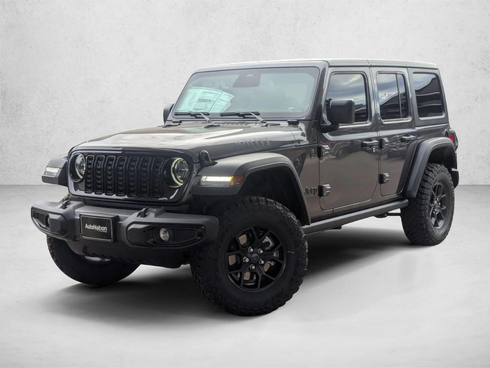 2026 Jeep Wrangler 4-Door Willys's photo